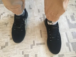 Мужские кроссовки Skechers 58360 CHAR 44 (10.5US) 28.5 см Серые (190872915189)