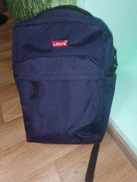 Рюкзак Levi's 232501-208-17 20 л Navy Blue (7613417534827) фото від покупців 11