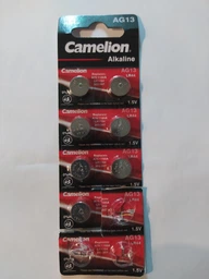 Батарейки Camelion AG 13 LR44 10 шт (AG13-BP10) фото от покупателей 18