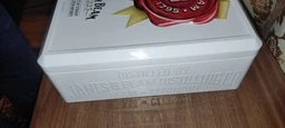 Виски Jim Beam White 4 года выдержки 0.7 л 40% + 2 бокала в железной коробке (5060045588715) фото от покупателей 2