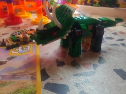 Lego Creator Грозний динозавр 31058