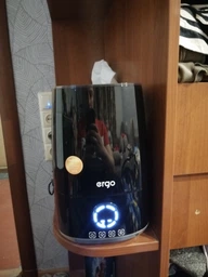 Увлажнитель воздуха ERGO HU 2046 DTF фото от покупателей 1