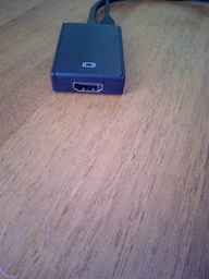 VGA на Hdmi кабель конвертер переходник преобразователь адаптер ВГА сигнала с аудио на Hdmi с внешним питанием VGA - HDMI VGA2HDMI ( VGA cable to HDMI ) фото от покупателей 5
