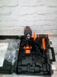 Шуруповерт аккумуляторный Tekhmann TCD-60/i20 kit фото от покупателей 6
