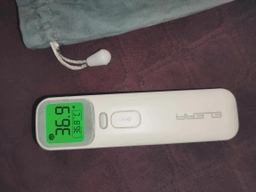 Бесконтактный термометр ELERA (TH600) для детей и взрослых с функцией измерения температуры бытовых предметов (310171038 - 3261) фото от покупателей 10