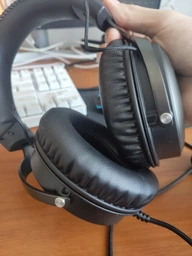 Навушники Hator Hyperpunk HTA-820 Black фото від покупців 10