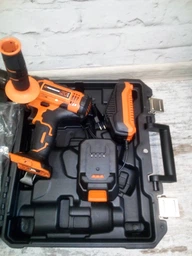 Шуруповерт аккумуляторный Tekhmann TCD-60/i20 kit фото от покупателей 13