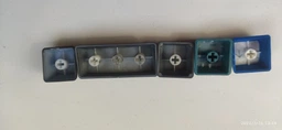Клавіатура Ducky Shine 7 , Cherry Red, RGB LED, Grey-Black (DKSH1808ST-RURALAHT1)