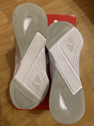 Чоловічі кросівки для бігу Puma Flyer Runner 19225709 44 (9.5UK) 28.5 см Black-White (4060979463318) фото від покупців 2