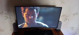 Монитор 27" Samsung Curved C27R500 Dark Silver (LC27R500FHIXCI) фото от покупателей 11
