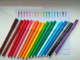 Фломастери Bic Kids Visa 880 12 кольорів (bc888695) фото від покупців 1
