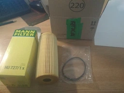 Фильтрующий элемент масляного фильтра MANN HU 727/1x - H 727/1x