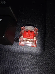 Клавиатура проводная HyperX Alloy Origins Core HX Red USB (HX-KB7RDX-RU/4P5P3AX) фото от покупателей 12