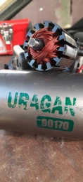 Двоциліндровий автокомпресор Uragan 90170 10Атм 360Вт із зажимами АКБ фото от покупателей 19
