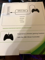 Проводной джойстик геймпад для Xbox 360 Чёрный (NJ-60) фото от покупателей 1
