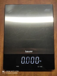 Ваги кухонні BEURER KS 34 Stainless Steel фото від покупців 2