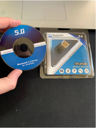 Адаптер Bluetooth 5.0 U&P Wazney BTA-503 Black (BTA503b фото від покупців 5