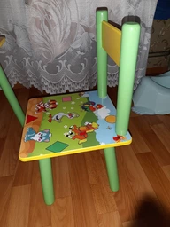 Дитячий столик BabyTable Малюки з 2 стільцями фото від покупців 1