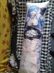 Подушка Обнимашка Дакимакура Рем Re: Zero Аниме 150 х 50 (7774) фото от покупателей 1