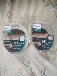 Автомобільні лампочки Philips X-tremeVision Pro150 H1 +150% (2шт.)(12258XVPS2) вир-во PHILIPS
