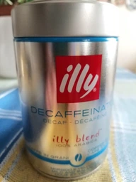 Кава без кофеїну ILLY в зернах 1,5 кг