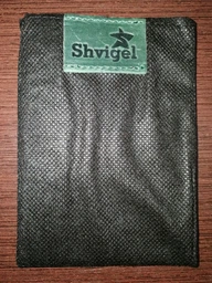 Обкладинка на паспорт Shvigel leather-16132 Сіра фото від покупців 3