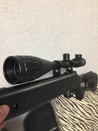 Чохол для гвинтівки з оптикою довжиною до 115 см синтетика чорний Год-1 115 фото від покупців 1