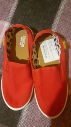 Детские слипоны для девочки OLDCOM Milan 32 Красные (4841347039744) фото от покупателей 1
