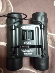 Бинокль Bassell 12x25 Black фото от покупателей 5