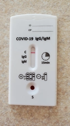 Экспресс-тест ECOTEST COV-W23M для выявления COVID-19, антитела IgG/IgM №1 фото от покупателей 14