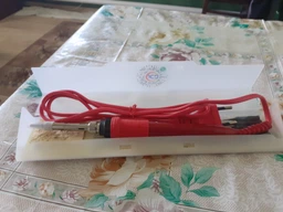 Паяльник Handskit 908S 80Вт Red с набором аксессуаров фото от покупателей 2