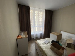 Комплект штор Lux Portiery Микровелюр Пастельно-Фиолетовых 150х275 - 2 шт (AV89940) фото от покупателей 18
