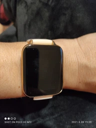 Смарт-часы Smart Watch NO.1 DTX - Pro с тонометром, пульсоксиметром, ЭКГ с полноразмерным дисплеем 1.78 дюйма, Серебро (DP 0184386) фото от покупателей 4