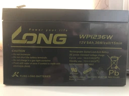 Аккумуляторная батарея LogicPower Гелевая LPM-GL 12V 9Ah (LP6563) фото от покупателей 9