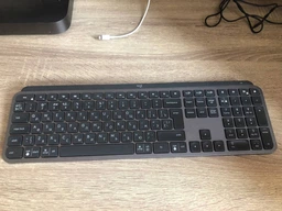 Клавиатура беспроводная Logitech MX Keys Advanced Wireless Illuminated Graphite (920-009417) фото от покупателей 19