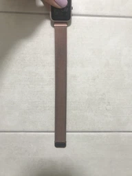 Ремешок для Amazfit BIP | Bip Lite | Bip U / Pro/ Mini | GTS | GTS 2 /3 | Gtr 42mm миланская петля 20мм Milanese loop Браслет Черный BeWatch (1010201) фото от покупателей 11