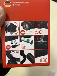 Ліхтар налобний акумуляторний LedLenser H7R CORE (502122)