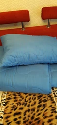 Набор антиаллергенный MirSon EcoSilk Супер Теплый №1662 Eco Light Blue (одеяло + подушки 50х70 среднии) (2200002654975) фото от покупателей 12