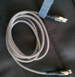 Дата кабель USB Type-C to Lightning 1.0m ColorWay (CW-CBPDCL033-GR)