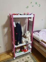 Стойка для одежды Fenster Малюк Розовый