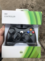 Проводной джойстик геймпад для Xbox 360 Чёрный (NJ-60)