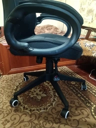 Кресло руководителя Briz grey/black E4909 фото от покупателей 13