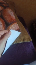 Наклейка на стіл Зерна кави (вінілові наклейки на столи меблі кавові зерна макро абстракція) 60х120см фото від покупців 2