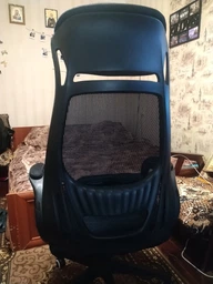 Кресло руководителя Briz grey/black E4909 фото от покупателей 12