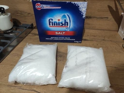 Соль для посудомойки Finish cristalli di sale, 1000 г