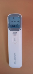 Бесконтактный термометр EleraSmart для детей и взрослых, с функцией измерения температуры воды, еды и других предметов (0000876245С) фото от покупателей 5