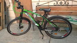 Велосипед Crossride Madman 27.5" 19" 2023 Чорно-блакитний (0184/19) фото від покупців 1
