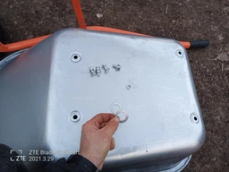 Тачка строительная двухколесная BUDFIX WB6404W фото от покупателей 12