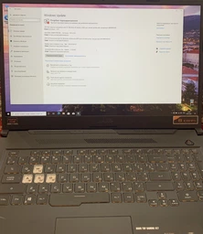 Ноутбук ASUS TUF Gaming A17 FA706IU-H7023 (90NR03K1-M02580) Fortress Gray фото от покупателей 8