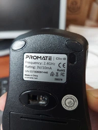 Мышь Promate Clix-8 Wireless Black (clix-8.black) фото от покупателей 13